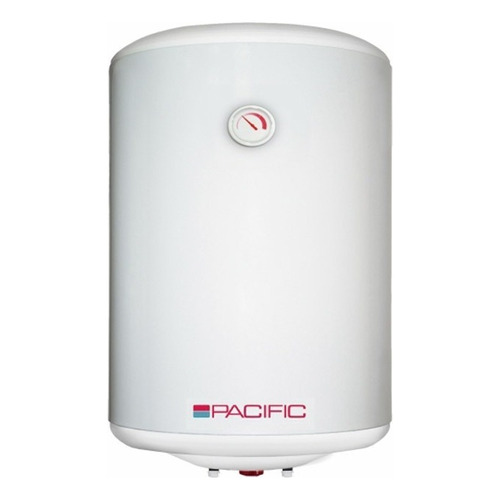 Termotanque Pacific 50 Lts Punktal Color Blanco