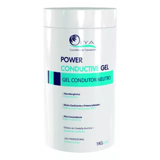  Olya Gel Condutor Neutro 1kg