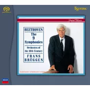 Disco Sacd + Cd  Frans Bruggen  Beethoven Las 9 Sinfonías