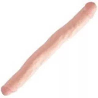 Dildo Pene 2 Cabezas 45.5cm Lesbico Grueso Fisting Rudo Sex