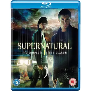 Blu-ray Supernatural - 1ª Primeira Temporada Dublado