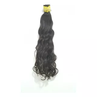 Cabelo Humano 50g 65 Cm Indiano - Leves Ondas P/ Mega Hair.