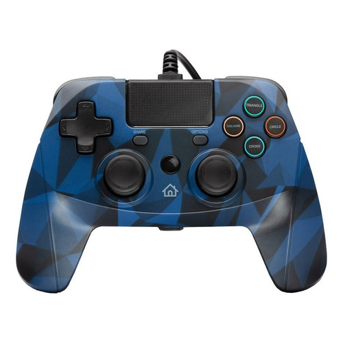 Control joystick Snakebyte Game:pad 4 camo blue