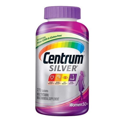 Multivitamínico Centrum Silver 275 Tabletas