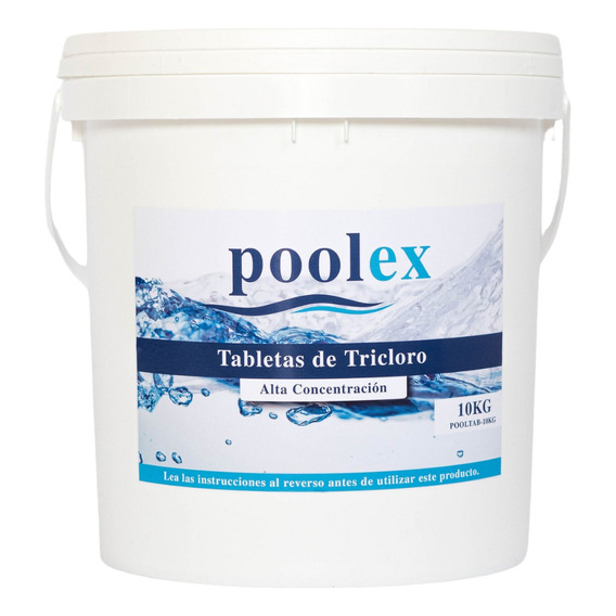 Tricloro Tableta 3 Alberca Piscina Concentrado 10 Kg Cloro