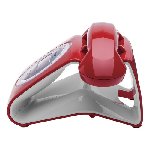 Telefone Intelbras TC 8312 fixo - cor vermelho