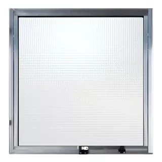 Janela Vitro Max Ar Sem Grade Alumino 60x60 Com Vidro Boreal