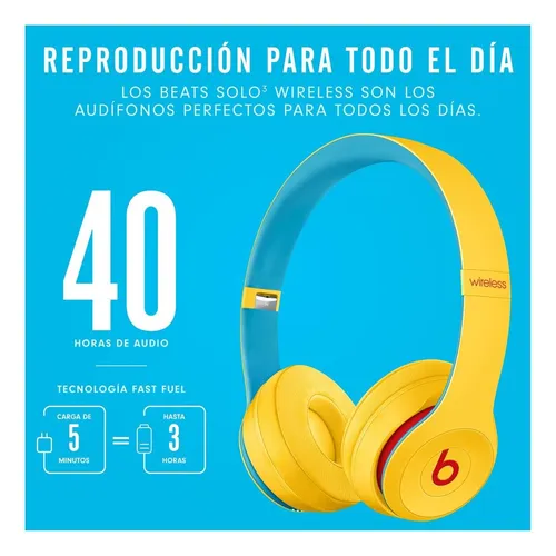 Beats solo 3 amarillos new arrivals