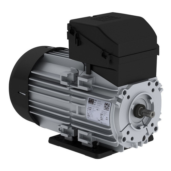 Motor Eléctrico Trifásico Weg 0.5 Hp 1500 Rpm B3 C71 W12