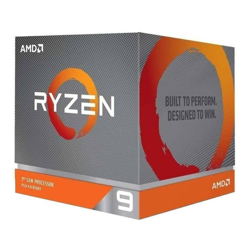 Procesador gamer AMD Ryzen 9 3950X 100-100000051BOX  de 16 núcleos y  4.7GHz de frecuencia