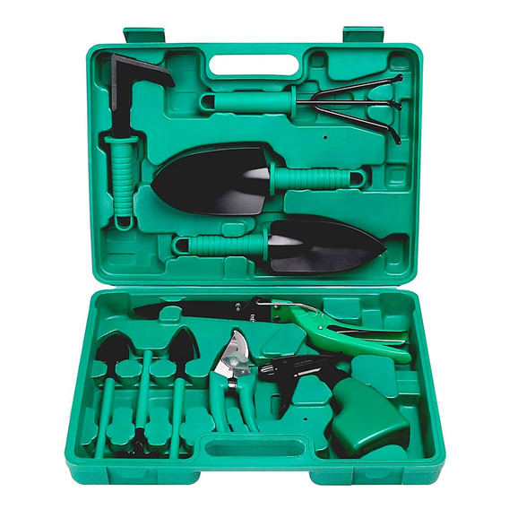 Set De Jardinería Gadnic Jd1000 Kit De Herramientas 10piezas