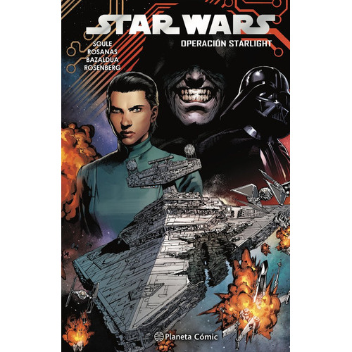 Star Wars Operacion Starlight Tomo Nãâº 02, De Soule, Charles. Editorial Planeta Comic, Tapa Dura En Español