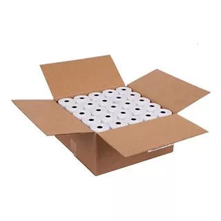 Caja 100 Rollos Térmicos 57x40 Impresora 58mm Miniprinter