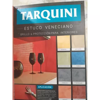 Estuco Veneciano Tarquini X 5kg + Silicona Y Cera 