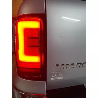 Optica Trasera Vw Volkswagen Amarok 2010 - 2019 Full Led