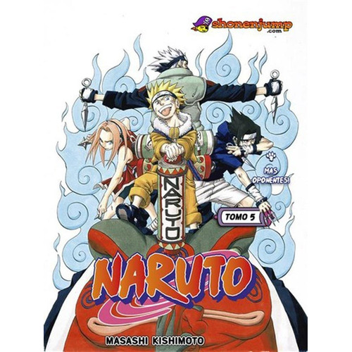 Naruto Vol. 05 - Masashi Kishimoto