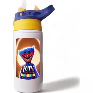 Botella Escolar Huggy Wuggy Poppy Playtime 500ml Todo Liquid
