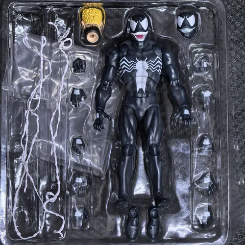 Mafex 088 Marvel Spider-man Comic Venom Action Figures Toys Mafex 088 Marvel Spider-man Comic Venom Action Figures Toys