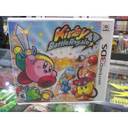 Kirby Battle Royale - Nintendo 3ds - Nuevo Sellado