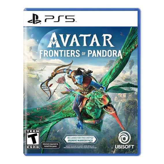 Avatar Frontiers Of Pandora Playstation 5 Latam