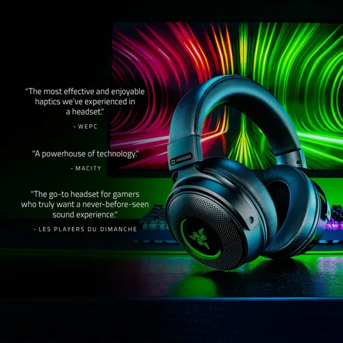 Razer Kraken V3 Pro Wireless Gaming Headset With | Parcelamento