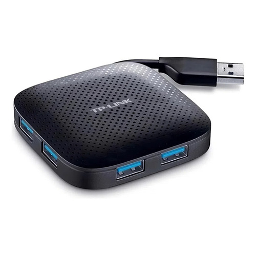 Tp-link, Hub Portátil De 4 Puertos Usb 3.0 Superspeed, Uh400