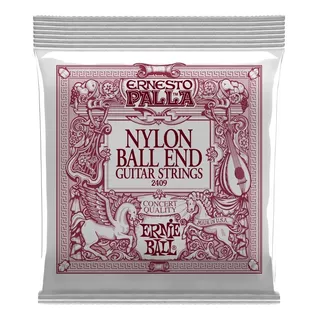 Ernie Ball Ernesto Palla Bolita Nylon Enc Guitarra Clásica