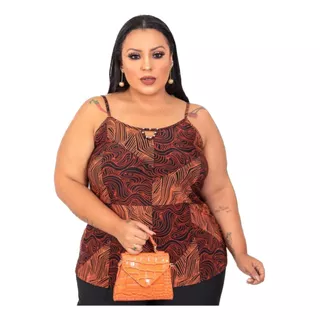 Kit 10 Camiseta Blusa Plus Size Liganete Malha Fria Feminina