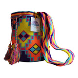 Mochila Artesanal Wayuu 921mb09