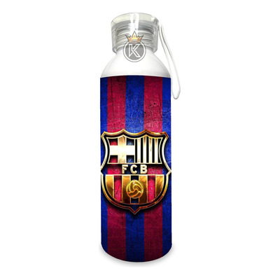 Botella De Aluminio 750ml Barca - Fútbol Barce - Estampaking