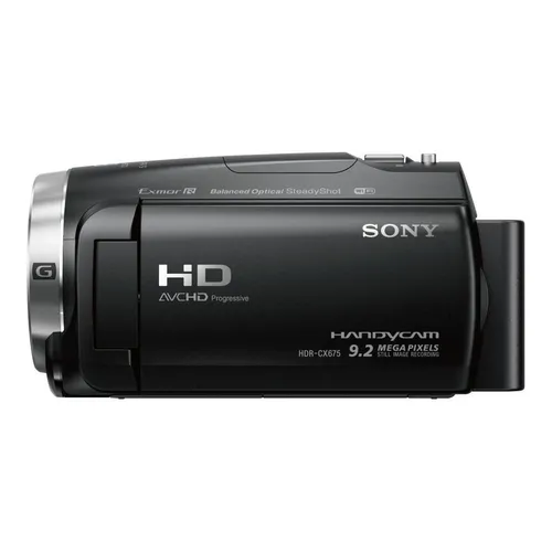 Amazon.co.jp: SONY ビデオカメラHDR-CX675 32GB 光学30倍