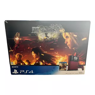 Mplaystation 4 Final Fantasy Xv Suzaku Type-0 Sony Ps4