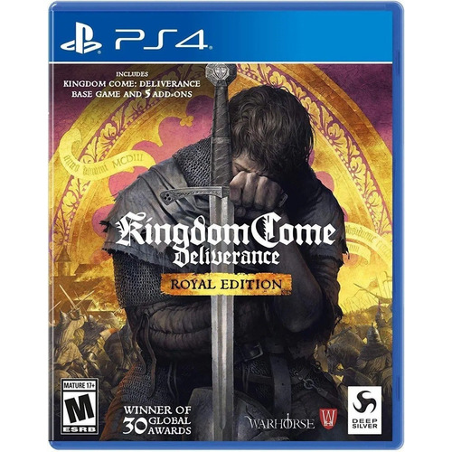 Kingdom Come: Deliverance Royal Edition Ps4 / Juego Físico