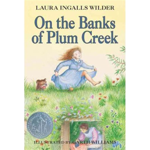 On The Banks Of Plum Creek, De Ingalls Wilder, Laura. Editorial Harper Collins Usa, Tapa Blanda En Inglés Internacional, 2008