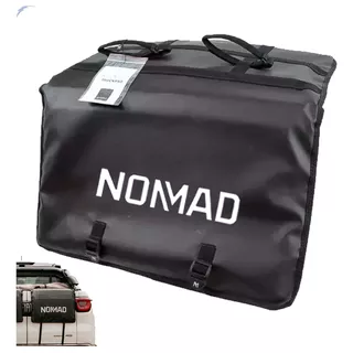 Truckpad Suporte Para Caçamba Nomad Nmd0246 Pequeno Duo 1 Ou 2 Bikes Cor Preto