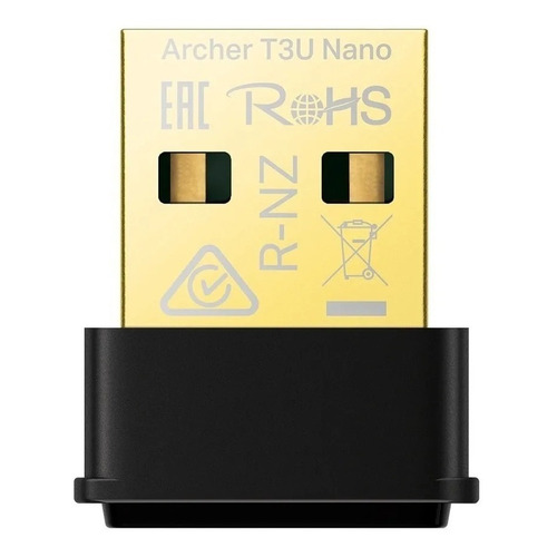 Adaptador Wifi Usb Tp-link Archer T3u Nano Dual Banda Ctc
