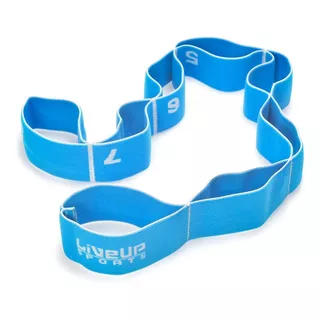 Elástico Multinível Elasticband Azul Forte - Liveup Sports
