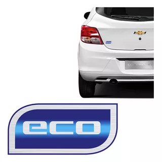 Adesivo Eco Linha Gm 2016 Emblema Traseiro Modelo Original