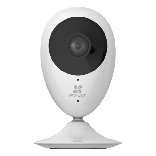 Cámara De Seguridad Ezviz C2c 1080p Fhd Interior Vision Noct Color Blanco