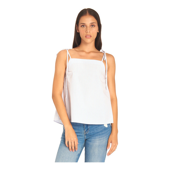 Blusa Tommy Hilfiger Para Mujer Ww0ww38648