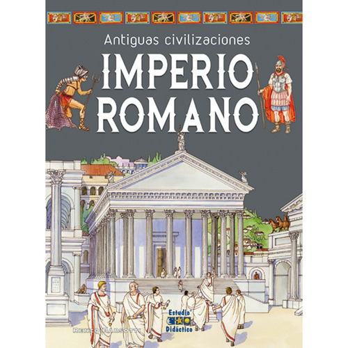 Imperio Romano -antiguas Civilizaciones-, De Barsotti; Renzo. Editorial Edimat Libros, Tapa Dura, Edición 1 En Español, 2023