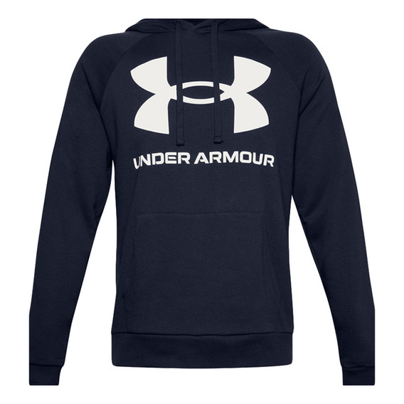 Canguro Under Armour Rival Fleece Azul - 410