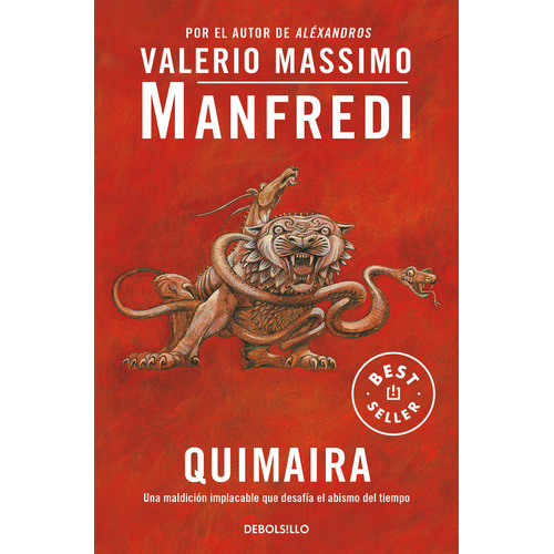 QUIMAIRA, de Manfredi, Valerio Massimo. Editorial Debolsillo, tapa blanda en español