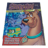 Álbum Scooby - Doo Vazio Ótimo Estado