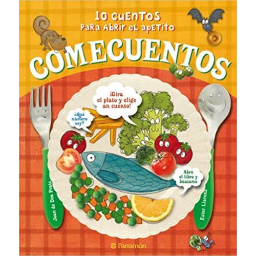 Comecuentos, De Vv.aa. Editorial Parramon Ediciones S.a., Tapa Blanda En Español