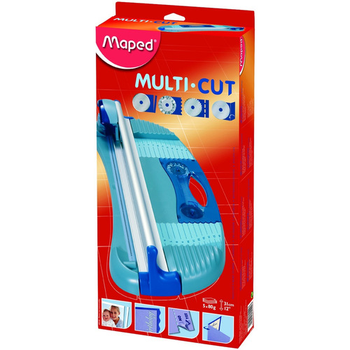 Guillotina Cizalla Para Papel Maped Multi Cut A4