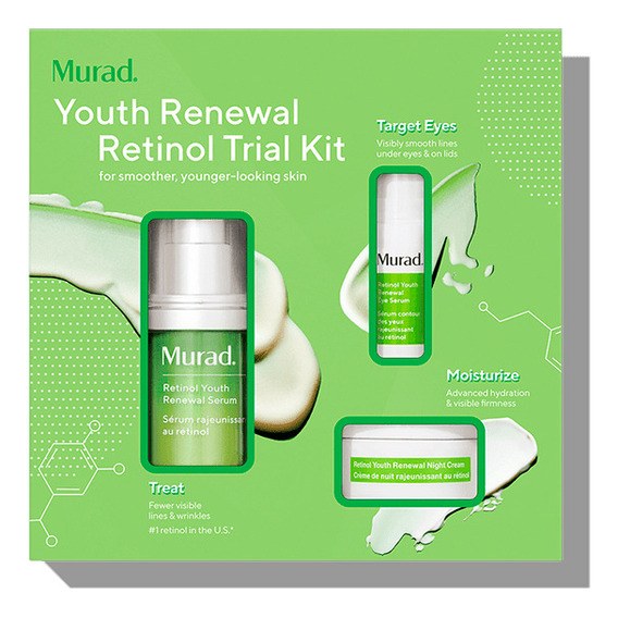 Set Productos Antiedad Youth Renewal Retinol Trial Kit Murad