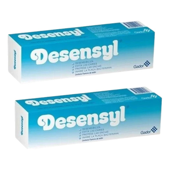 Combo X2 Desensyl Crema Dental Desensibilizante 100gr