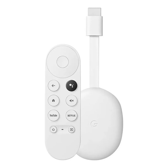 Google Chromecast 4 Google Tv Gen 4 Con Control Remoto