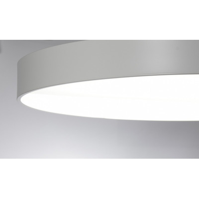 Colgante 84w Conda Blanco Con Led Integrado Deco Moderno Lk